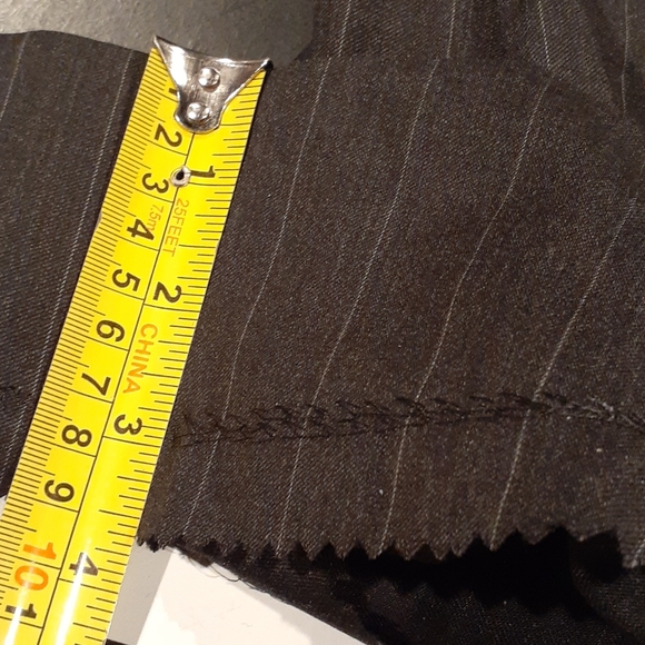Men Pin Striped Suit by Jo's A Banks  46 R - Picture 11 of 11